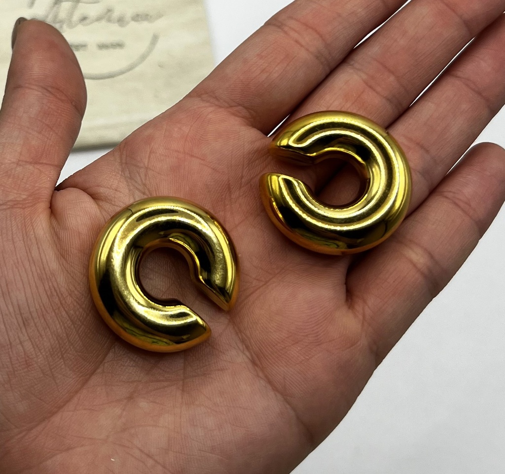 Chunky hoops