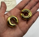 Chunky hoops