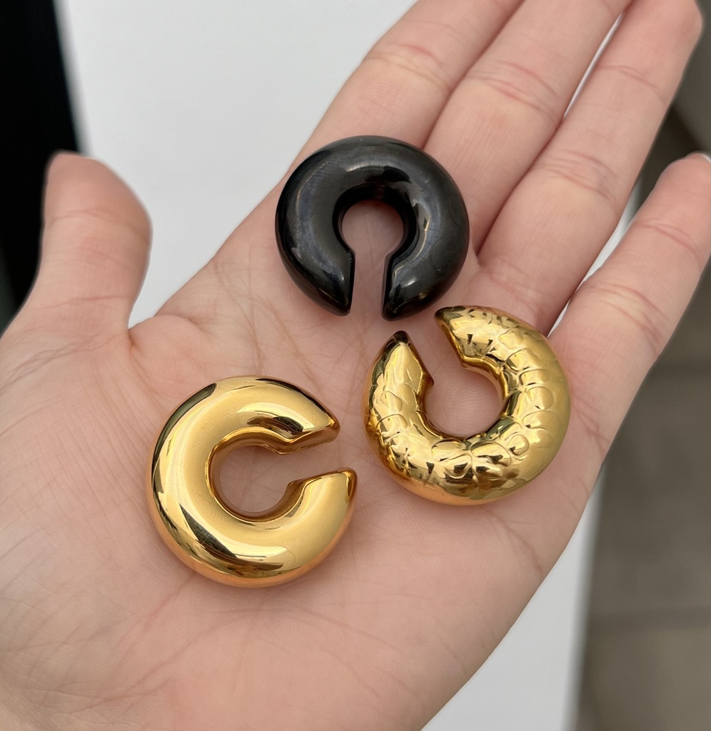 Chunky hoops